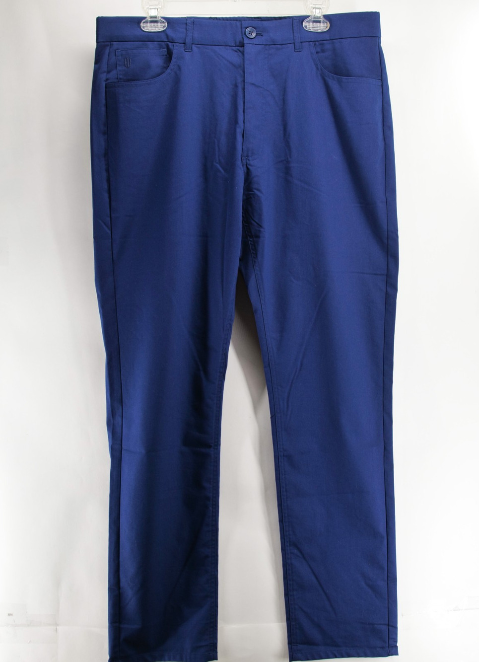 Holderness & Bourne NWT Ward Performance Golf Pants Mens 36x32 Blue Chino Luxury